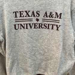 Texas A&M Grey Youth Sweatshirt 