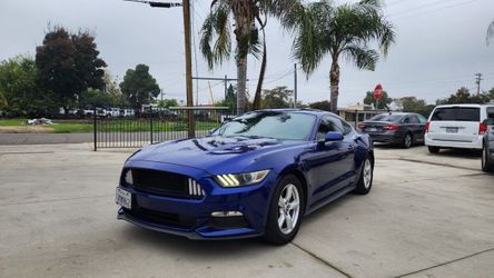 2015 Ford Mustang