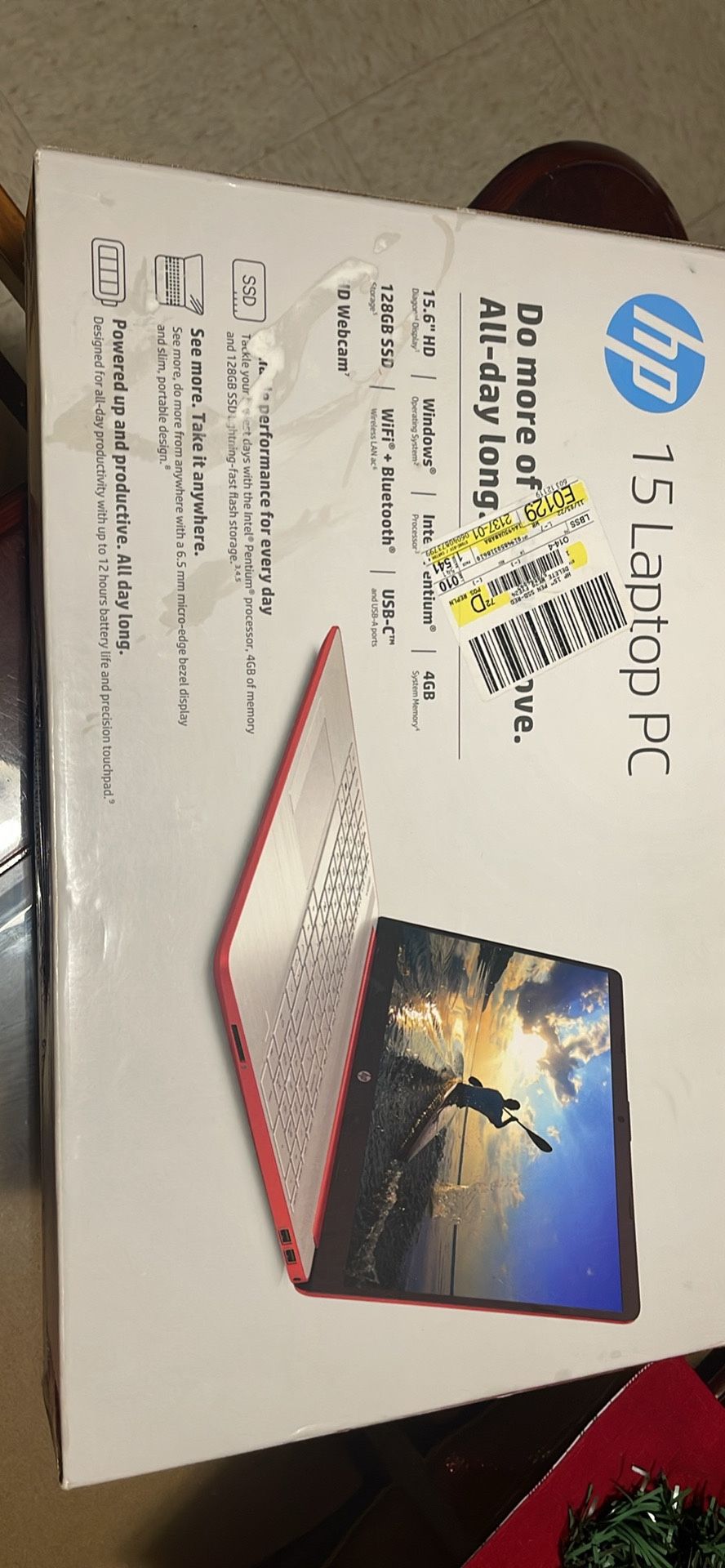 HP 15 Laptop