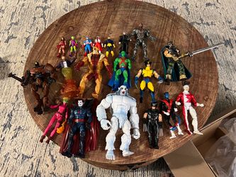 Marvel legends action figures