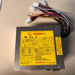 Suzo Happ Power Pro 200 watt 20 Amp Switching Power Supply Arcade 8 Liner