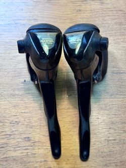 Shimano Sora 2x9 road bike shifters