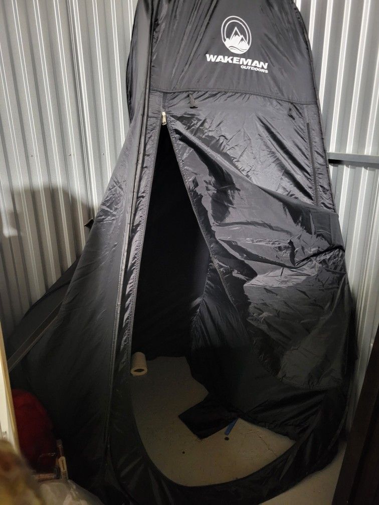 Single Person Changing Tent