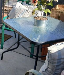Patio Table (chairs not included)