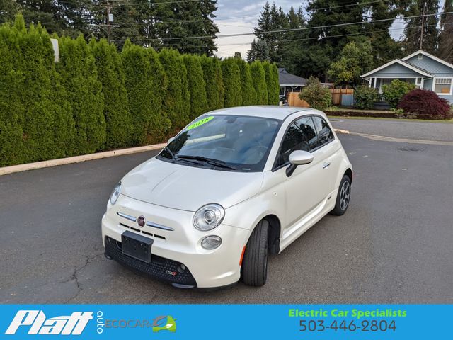 2016 FIAT 500e