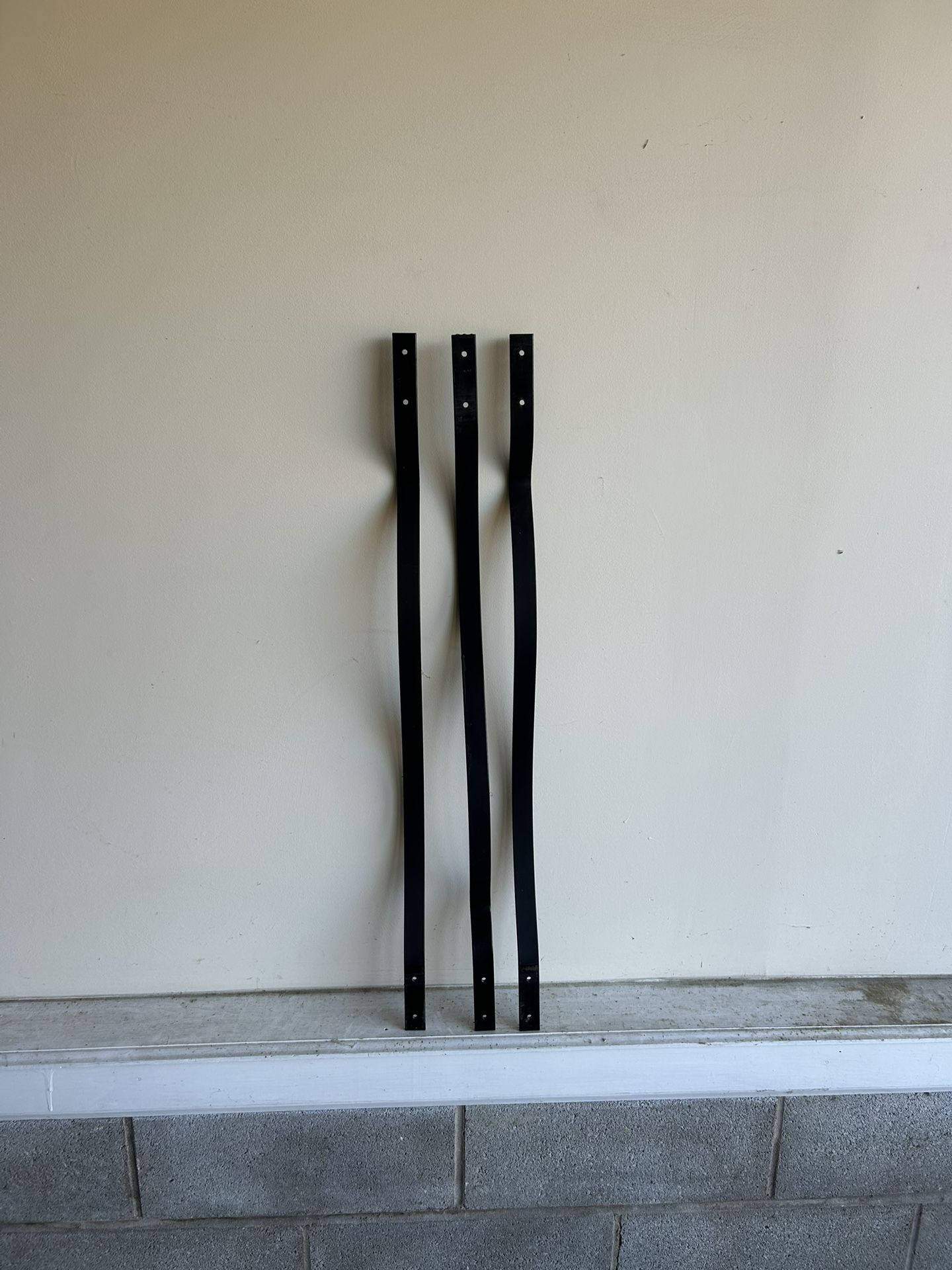 Metal Deck Rail Spindles 