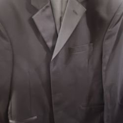 Mens Black Tux  Jacket 