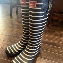 Joules Women's Welly Print Rain Boot