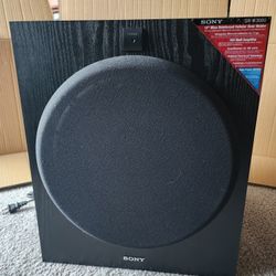 Sony's SA-W3000 Powered Subwoofer