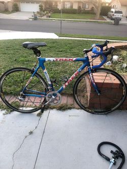 Trek LANCE ARMSTRONG TREK 5500 OCLV US POSTAL