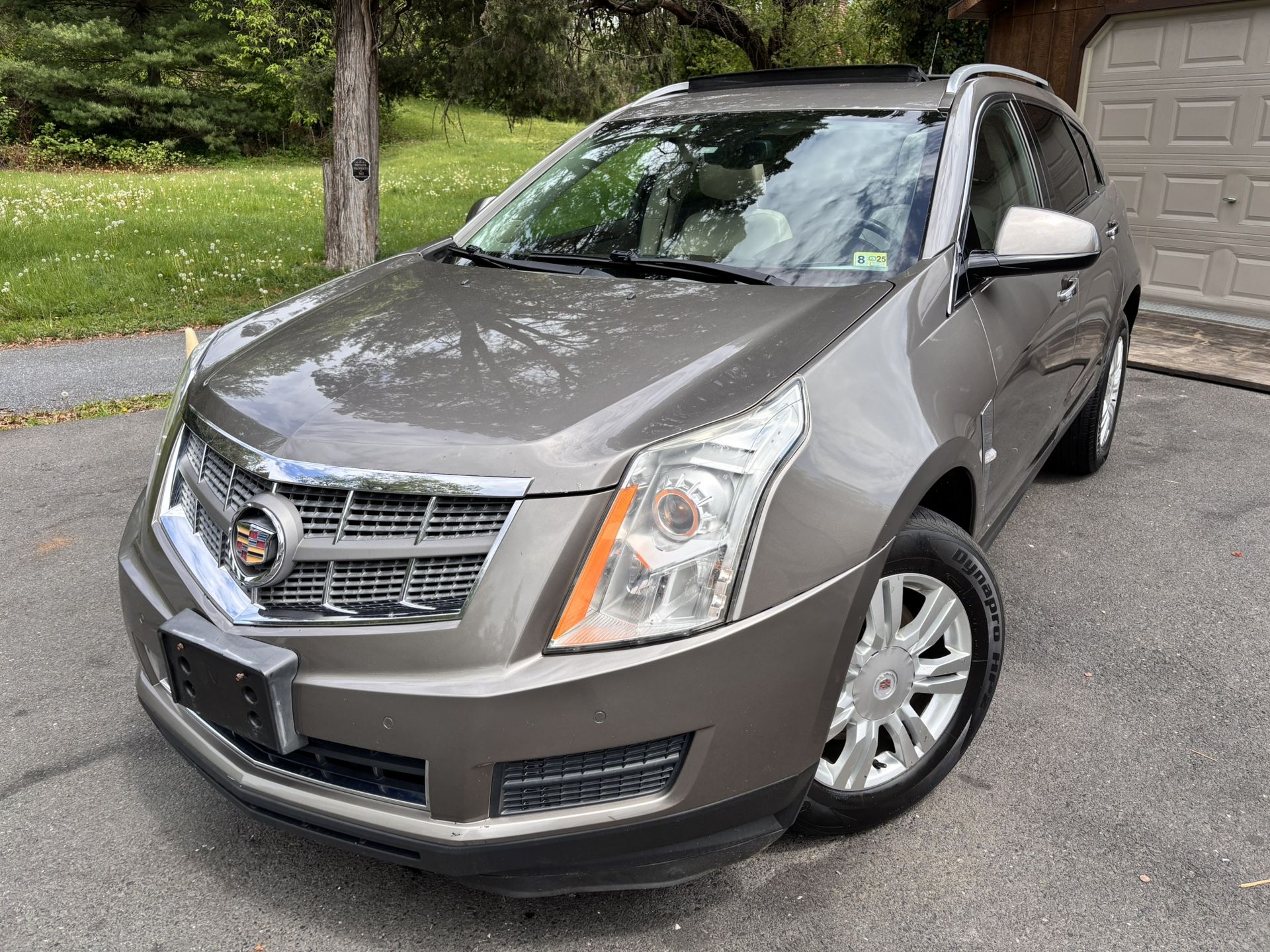 2012 Cadillac SRX