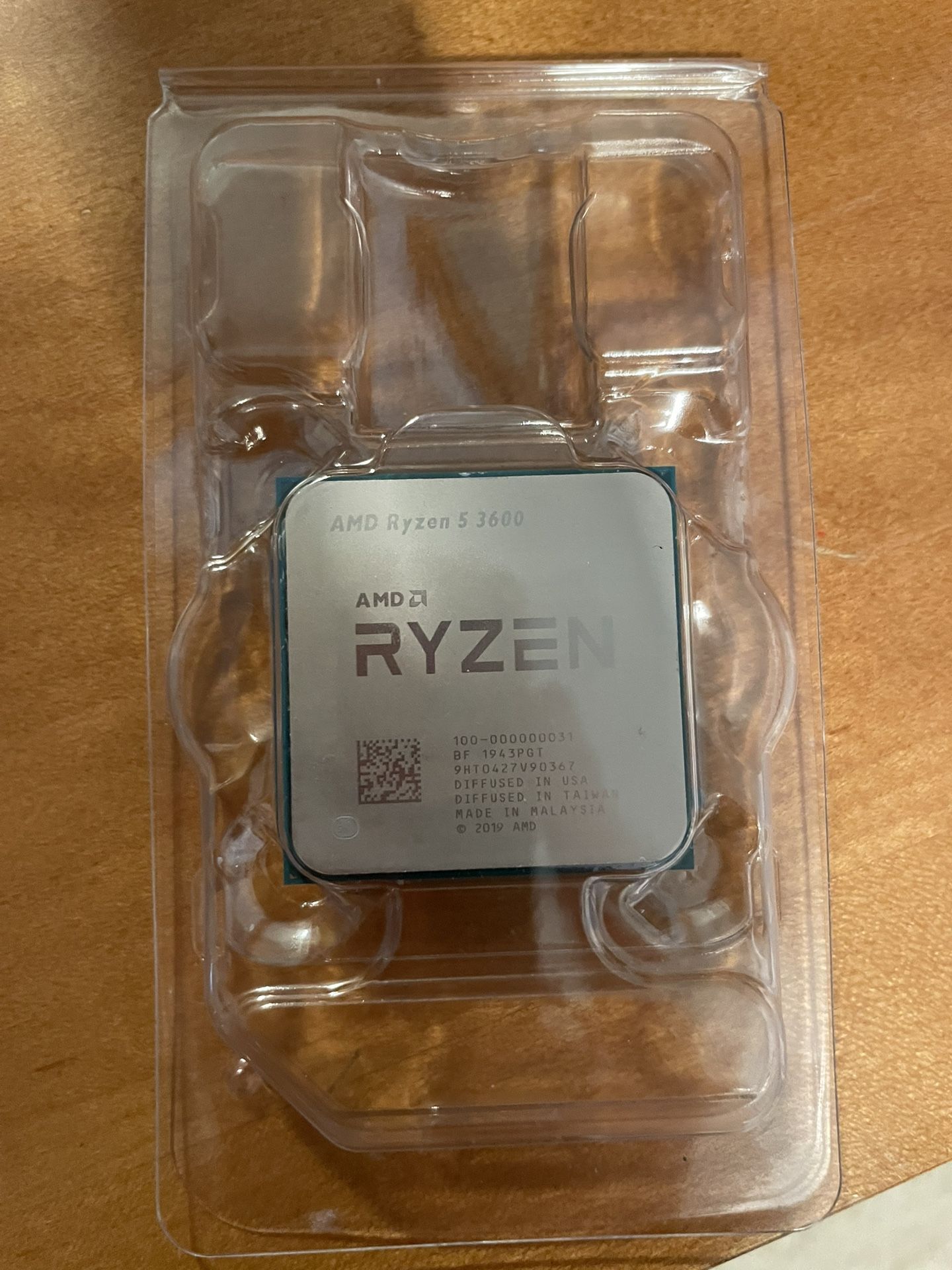 Ryzen 5 3600