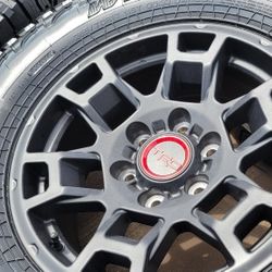 Toyota Tundra Rims Tacoma Wheels Land Cruiser Fj Cruiser Trd Pro Style Rims 