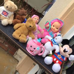 Collectible Plushies Toy 