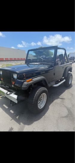 1990 Jeep Wrangler