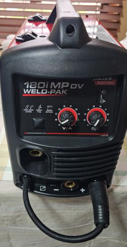 WELDER LINCOLN 180I MULTIPROSSES