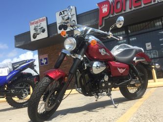 Ghost 250cc street legal bike on sale