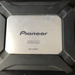 pioneer gm5500t Amplifier