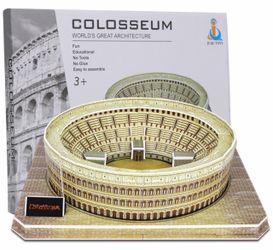 Colosseum 3D Puzzle Model Kit