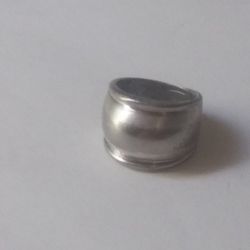 Spoon Dome Ring