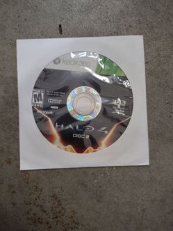 Halo 4: Disc 2 Only