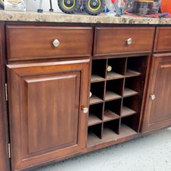 WINE RACK BUFFET SERVER