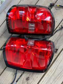 Luces Chevy Silverado