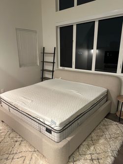 Ashleys Signature King Mattress (FREE)