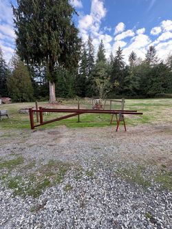 Heavy duty 21 foot gates