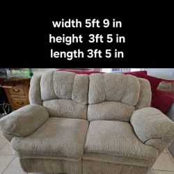 Comfy Recliner Sofa