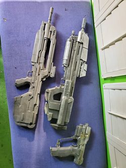 Custom made halo reach cosplay props costume collectable