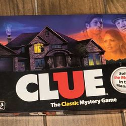 Clue Board Game