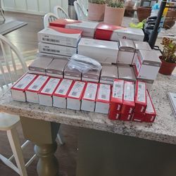 Over 176 Pcs 2 Pc. Drainable Ostomy Bags With Accessories 