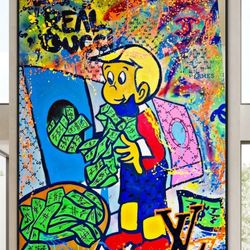 “ Laundro Richie “ 1 Of 1 Painting 