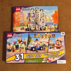 Set of (2) Lego Friends 41711, 66773