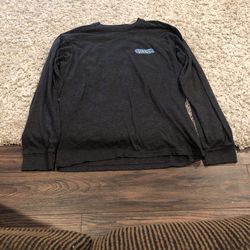 Black Vans Boys Xlarge long sleeve