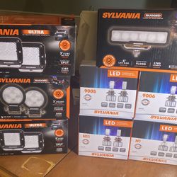 Unopened Sylvania Bulbs