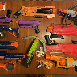 Nerf Gun Collection
