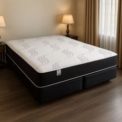 King Size Mattress 10” – Brand New-All sizes in stock Twin-Full & Queen 🚚 Ready for Delivery Today