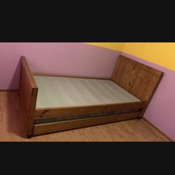 Twin Bed 