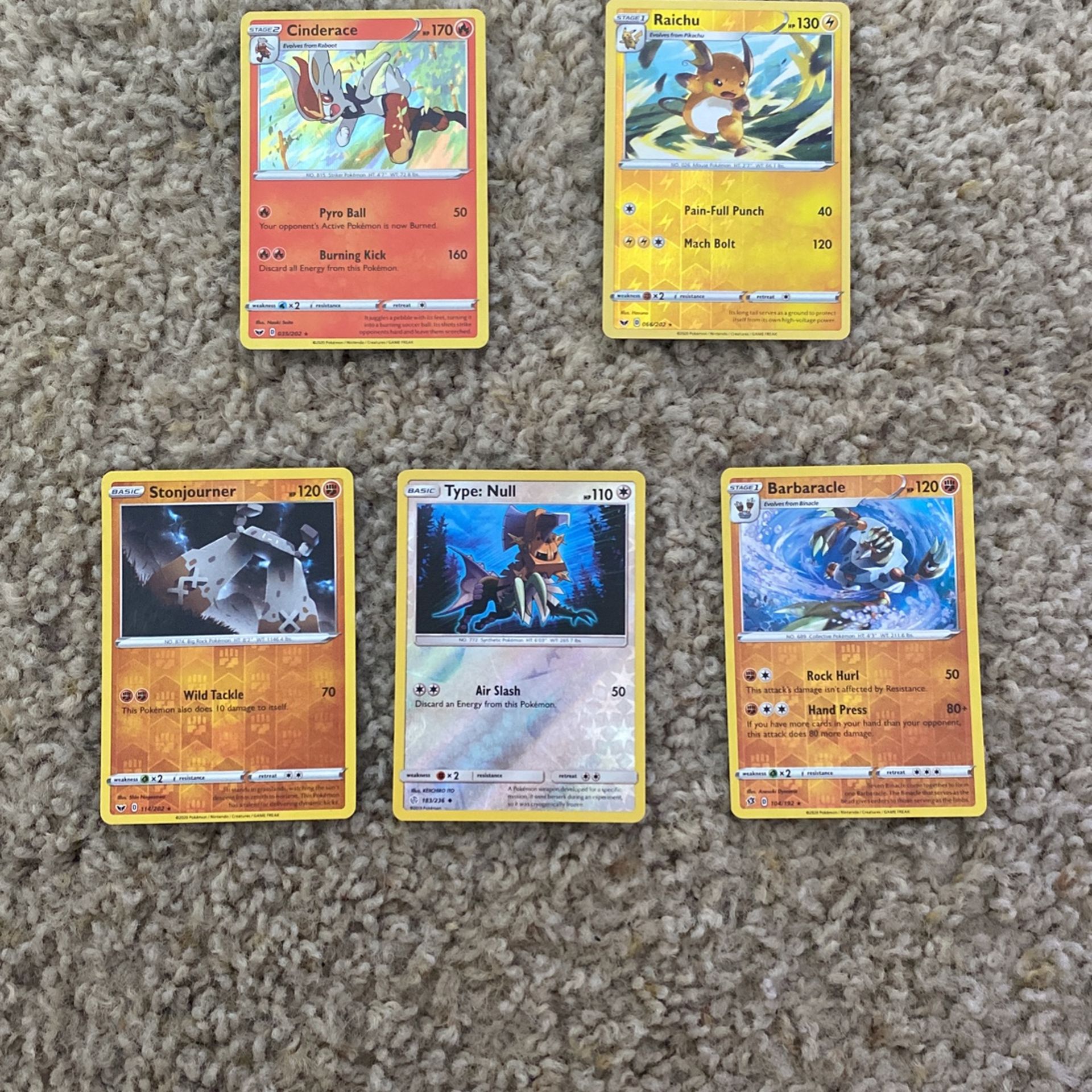 Pokemon Cards