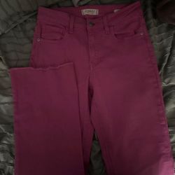 Francesca’s Pink Jeans 