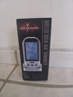 Hells kitchen meat thermometer