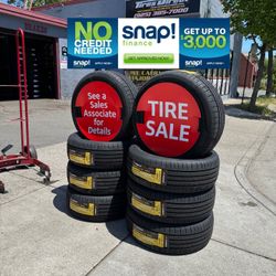 235-40-19 Tires 39$ Down Payment Only 