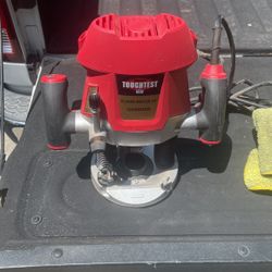 Tough test plunge Router