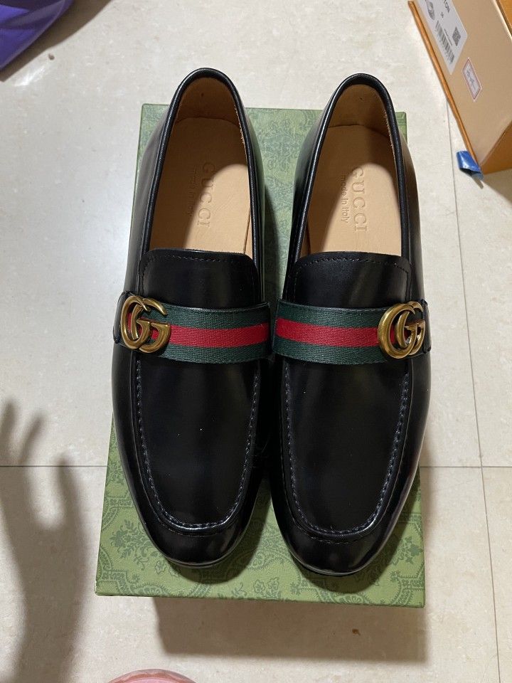GUCCI Men's Business Leather Shoes