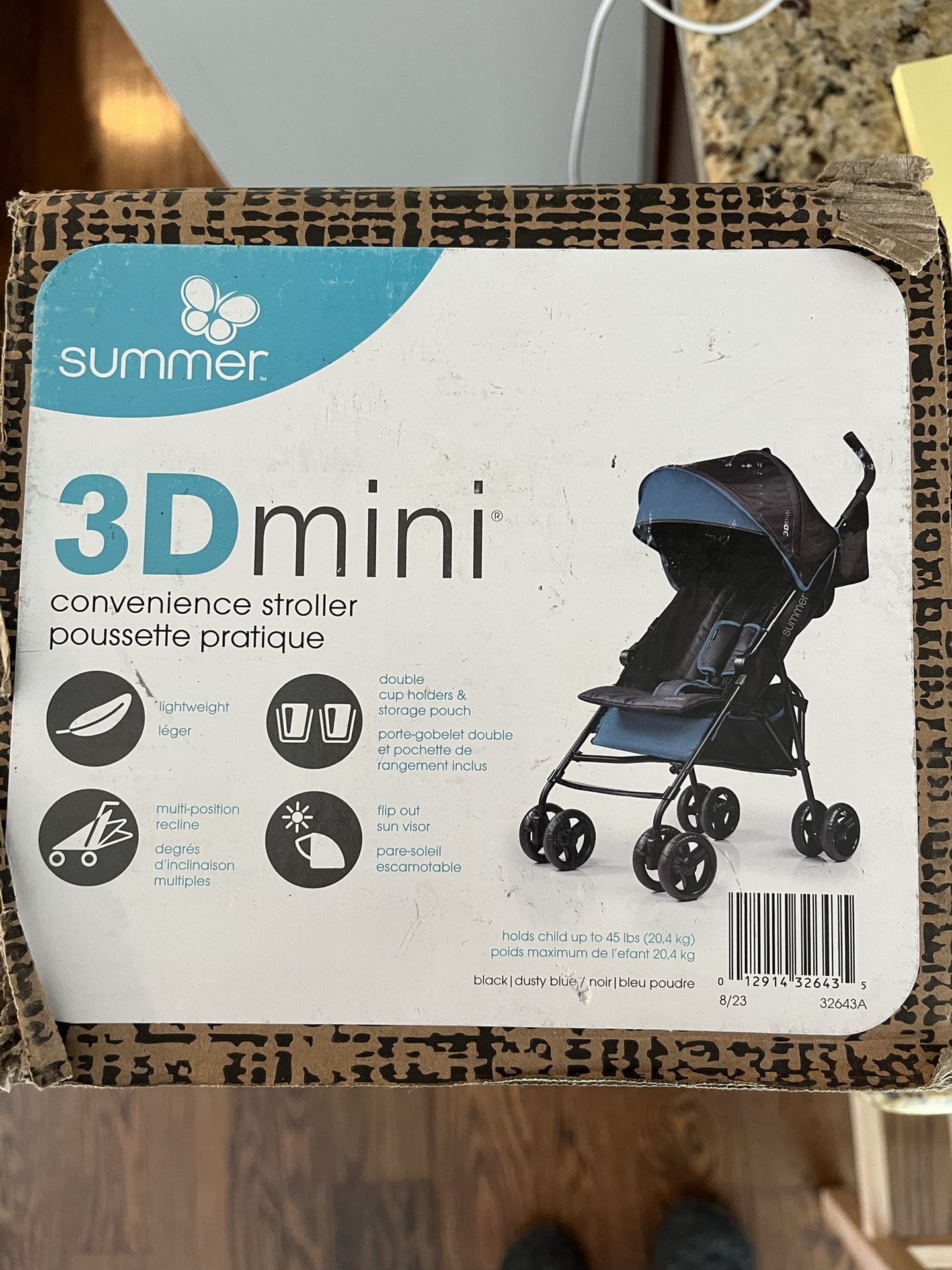 3 D Mini Convenience Stroller