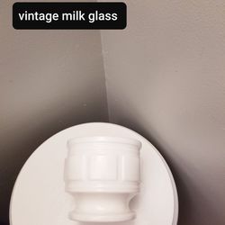 Vintage Milk glass 
