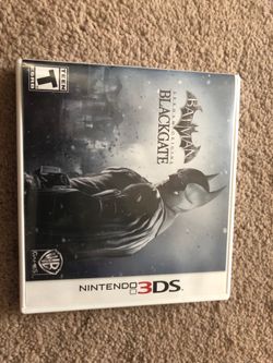 3DS Batman Arkham Blackgate