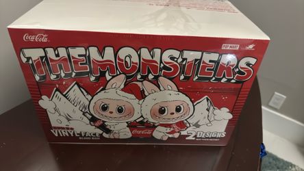 Whole box- 100% Authentic LABUBU—THE MONSTERS COCA-COLA SERIES